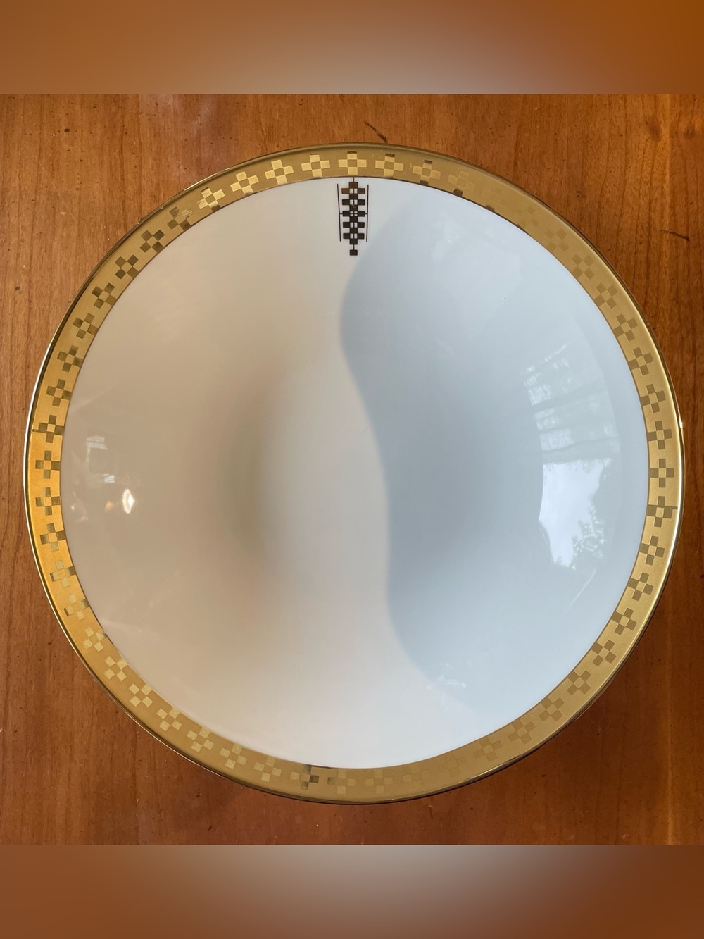 Imperial Tiffany & Co. Vegetable Bowl by Frank Lloyd Wright (discontinued) NWOT - Picture 3 of 11